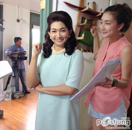 แม่หน่อย ของนางเอกสาวสุดฮ๊อต แพนเค๊ก เขมนิจ มาทำอะไรในละครโดมทอง ต้องรอดูคะ