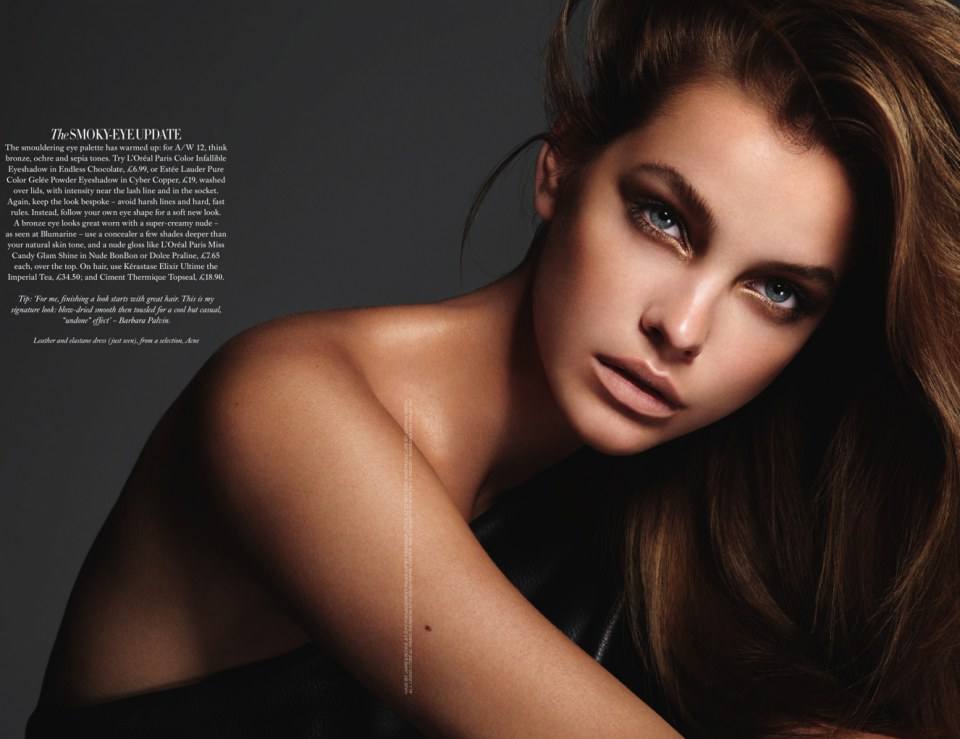 ใบหน้าอันสวยเก๋ของ Barbara Palvin