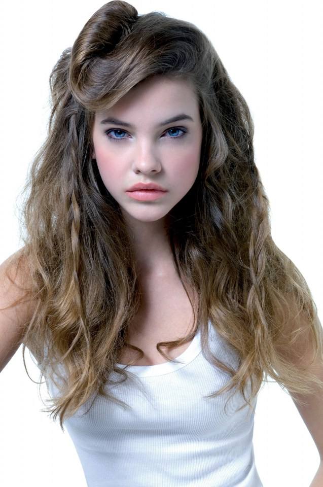 ใบหน้าอันสวยเก๋ของ Barbara Palvin