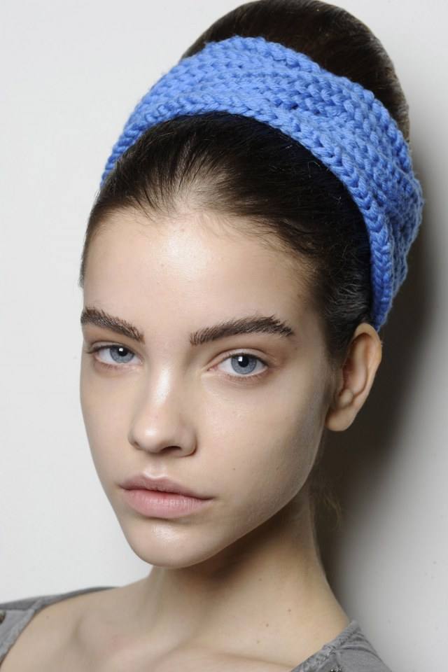 ใบหน้าอันสวยเก๋ของ Barbara Palvin