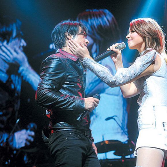เซอร์ไพรส์ ! หนุ่ย–มาช่า ประชันเพลงในคอนเสิร์ต มือขวาสามัคคี Reunion
