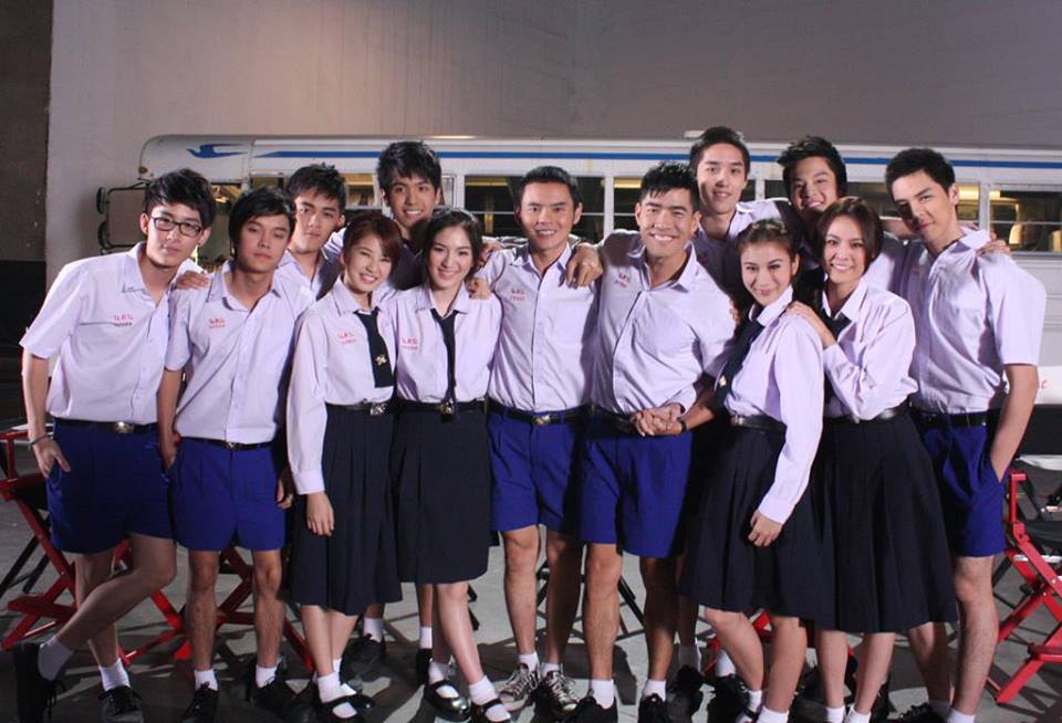ฝน ศนันธฉัตร หรือ ดาว ฮอร์โมนส์ วัยว้าวุ่น