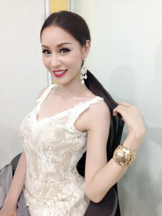 Chananchida Rungpetcharat, 1st runner up Miss Tiffany's Universe 2013.