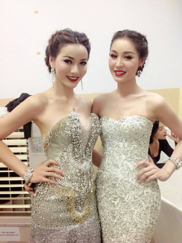 Chananchida Rungpetcharat, 1st runner up Miss Tiffany's Universe 2013.