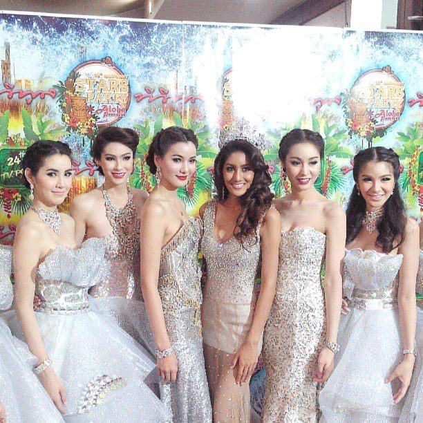 Chananchida Rungpetcharat, 1st runner up Miss Tiffany's Universe 2013.