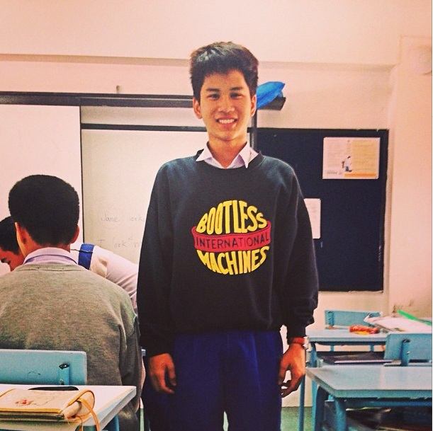 ละอ่อนมอปลายยย กิกิ