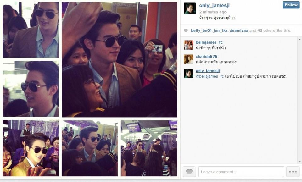 ตัวจริงหล่อใสมาก
