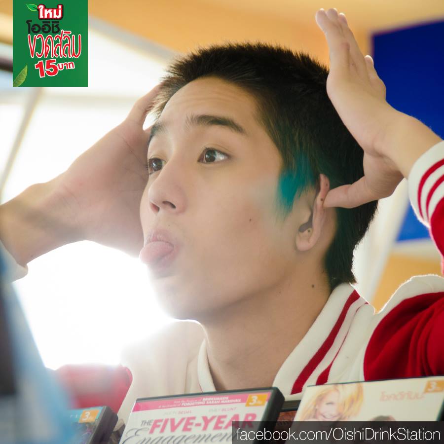 ต่อ (ฮอร์โมน) หล่อ เท่ แถมฮาอีกต่างหาก