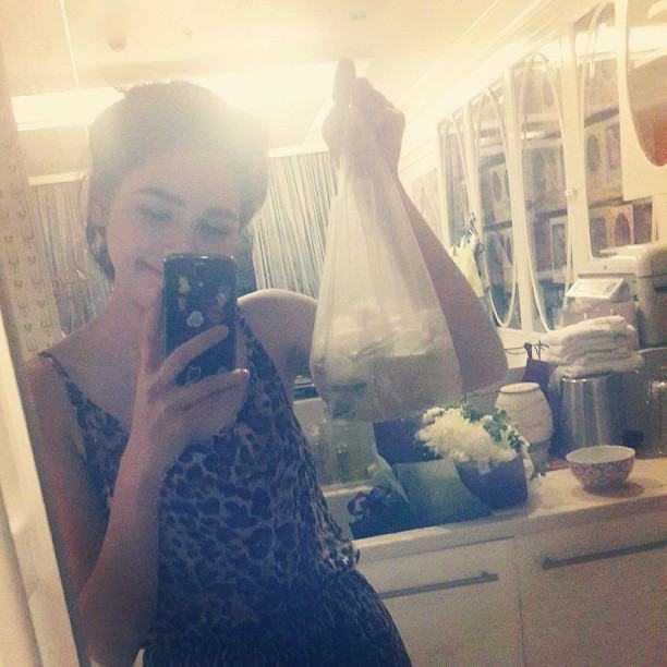 instagram ชมพู่ อารยา