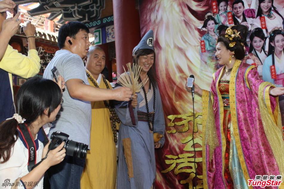 จี้กง อภินิหารเทพพิชิตมาร ฉบับใหม่ 《新济公活佛》 New Legend Ji Gong 2013-2014