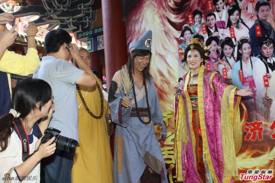 จี้กง อภินิหารเทพพิชิตมาร ฉบับใหม่ 《新济公活佛》 New Legend Ji Gong 2013-2014
