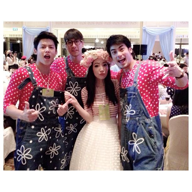 ส่งท้ายจัดเต็มให้หายคิดถึง กับงานเลี้ยงของเหล่าดารา..."ปาร์ตี้ลายจุด 43 ปีช่อง 3" (ภาค 1)