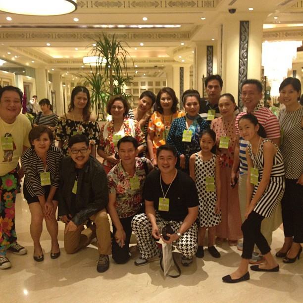 ส่งท้ายจัดเต็มให้หายคิดถึง กับงานเลี้ยงของเหล่าดารา..."ปาร์ตี้ลายจุด 43 ปีช่อง 3" (ภาค 1)