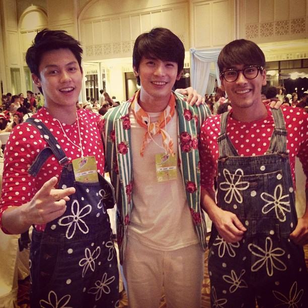 ส่งท้ายจัดเต็มให้หายคิดถึง กับงานเลี้ยงของเหล่าดารา..."ปาร์ตี้ลายจุด 43 ปีช่อง 3" (ภาค 1)