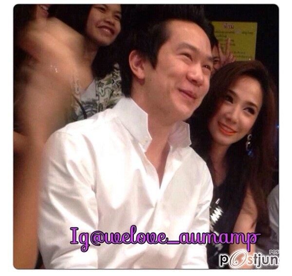 นางเอกซุปเปอร์สตาร์เบอร์หนึ่งของเมืองไทย อั้ม พัชราภา ไชยเชื้อ กับ หวานใจไฮโซ น่ารักมากๆ
