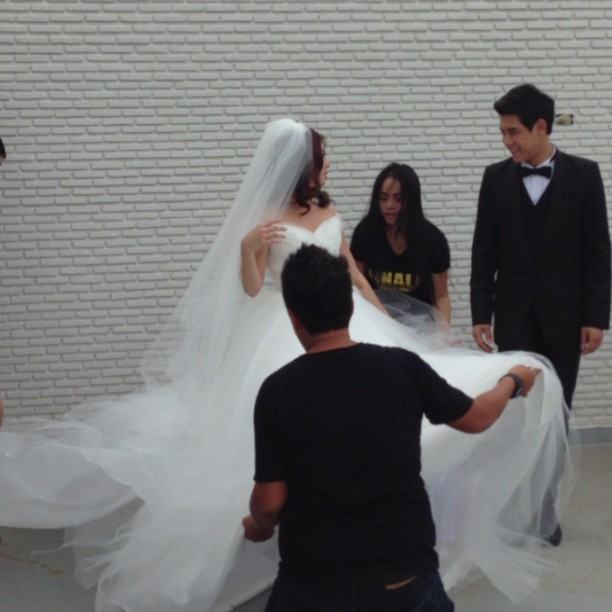 พรีเวดดิ้ง กาย รัชชานนท์ - ฮารุ ยามากูชิ