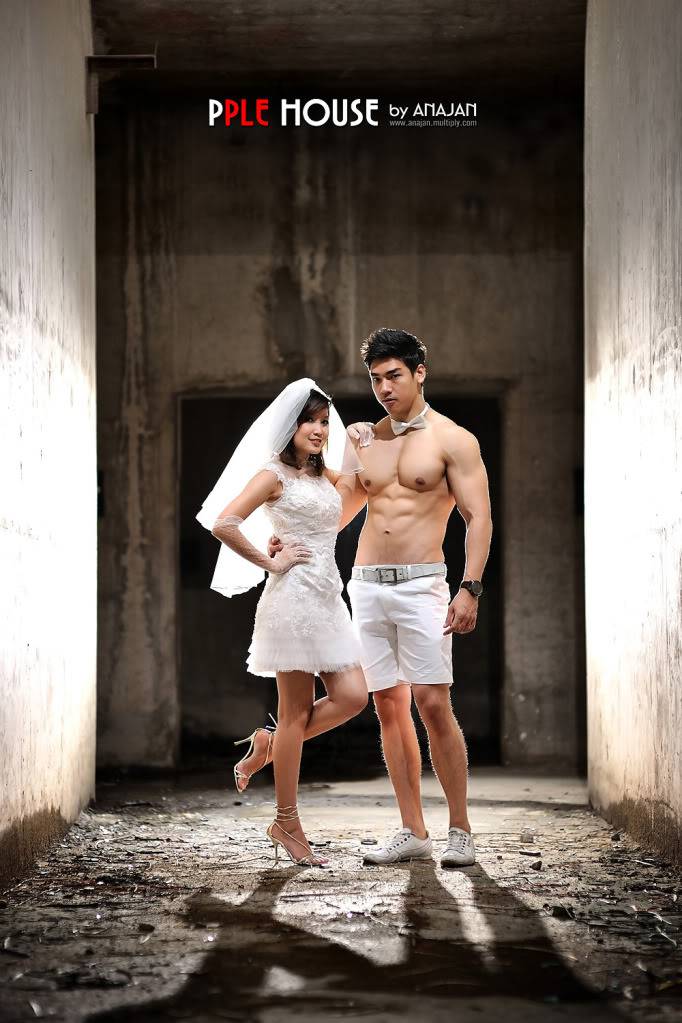 Pre wedding แบบ ล่ำๆ