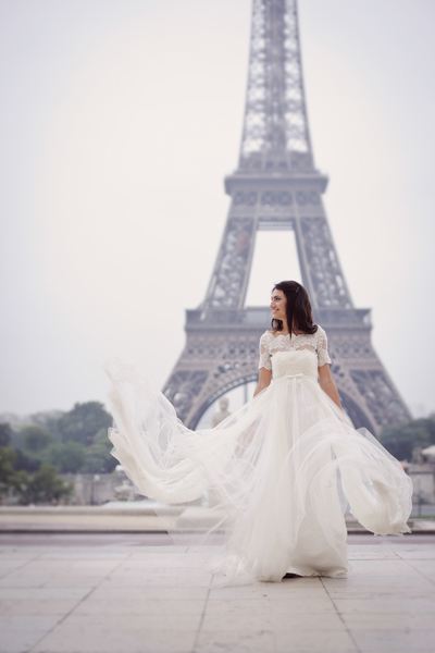 แฟชั่น ชุดแต่งงานทรงปริ๊นเซส สวยหวาน เหมาะกับสาวผอมสูง