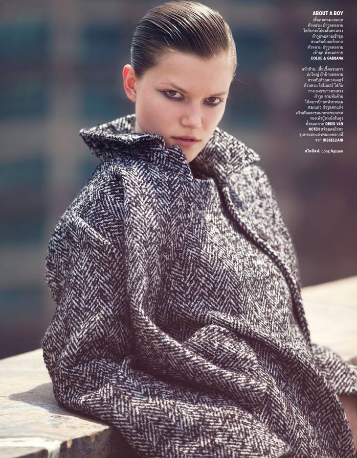 Kasia Struss @ VOGUE THAILAND vol.1 no.7 August 2013