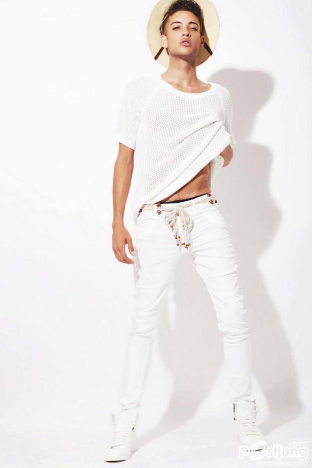Anthony White by Leon Dash