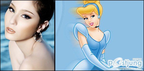 Princess Cinderella - Kwan Usamanee