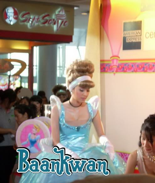 Princess Cinderella - Kwan Usamanee