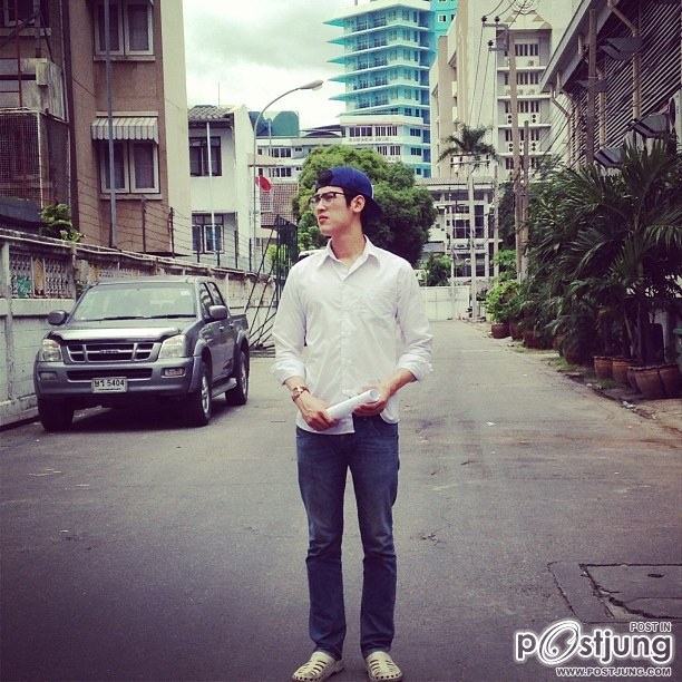 ป๊อป พิชฌพัฒน์(ต่อ แรงเงา)โชว์ซิกแพคสุดซิ๊ดด!! กล้ามเป็นมัดๆ