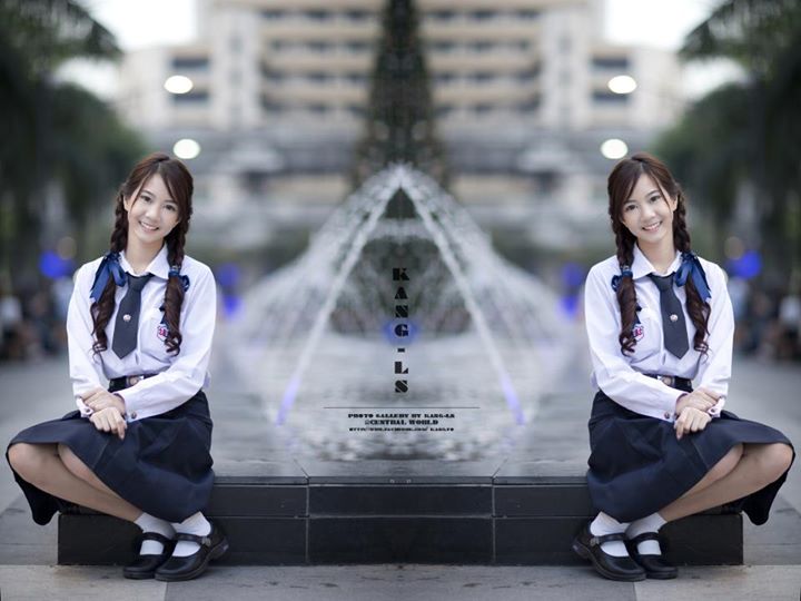 ฝน ฝน สาว ม.ปลาย วัยกะเตาะ