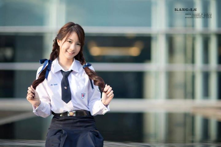 ฝน ฝน สาว ม.ปลาย วัยกะเตาะ
