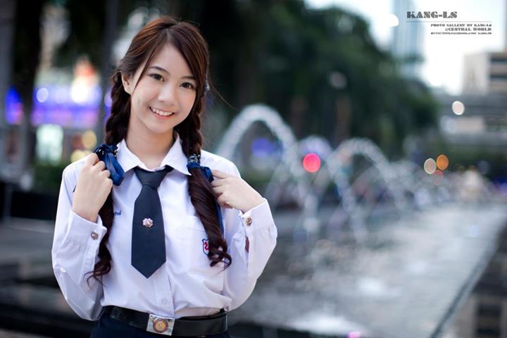 ฝน ฝน สาว ม.ปลาย วัยกะเตาะ