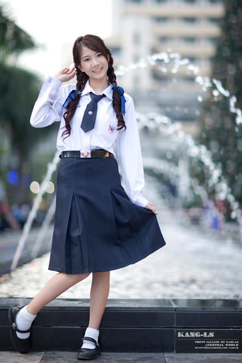ฝน ฝน สาว ม.ปลาย วัยกะเตาะ