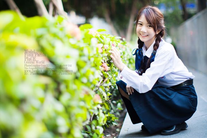 ฝน ฝน สาว ม.ปลาย วัยกะเตาะ