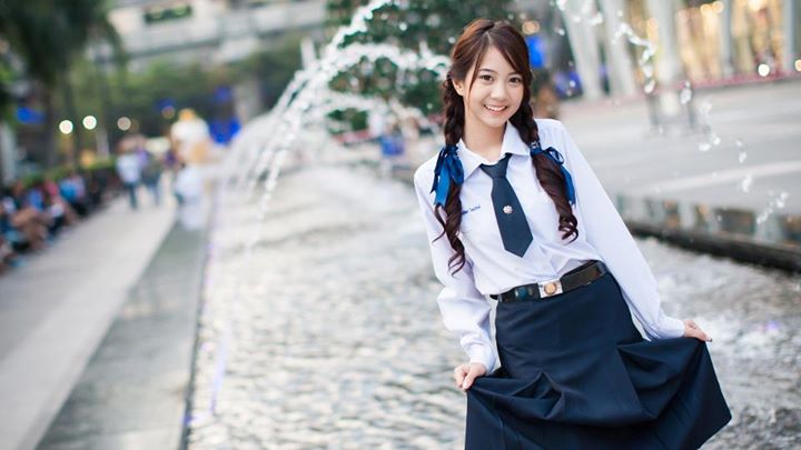 ฝน ฝน สาว ม.ปลาย วัยกะเตาะ