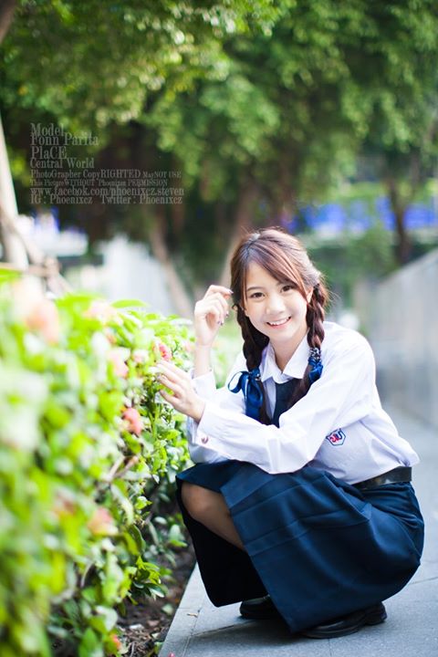 ฝน ฝน สาว ม.ปลาย วัยกะเตาะ