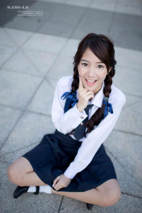 ฝน ฝน สาว ม.ปลาย วัยกะเตาะ