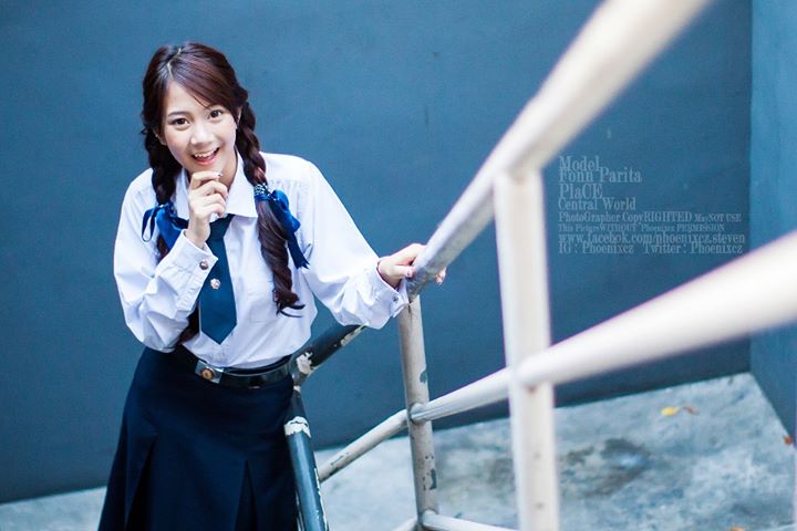 ฝน ฝน สาว ม.ปลาย วัยกะเตาะ