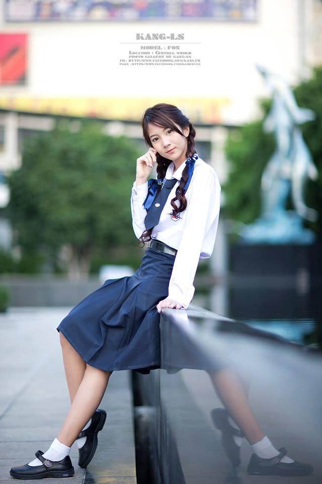ฝน ฝน สาว ม.ปลาย วัยกะเตาะ