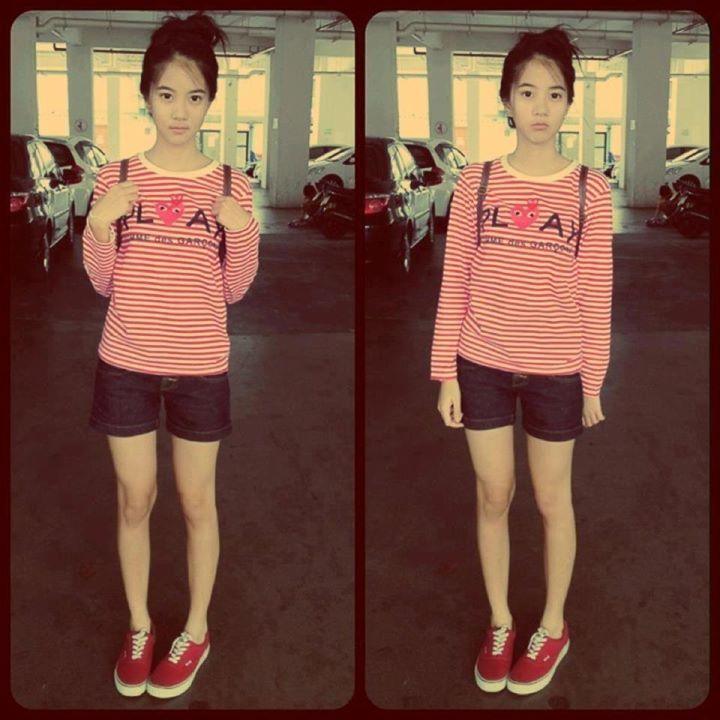 ฝน ฝน สาว ม.ปลาย วัยกะเตาะ