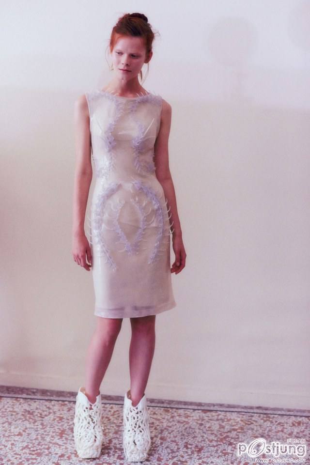 Iris Van Herpen Couture Fall 2013