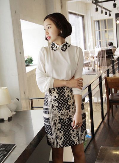 แฟชั่น เสื้อเชิ้ตสีขาว สวยได้ตลอดกาลเวลา