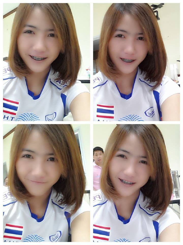 น้องป๊อป นริศรา แก้วมะ นักวอลเลย์บอลยุวชนทีมชาติไทย
