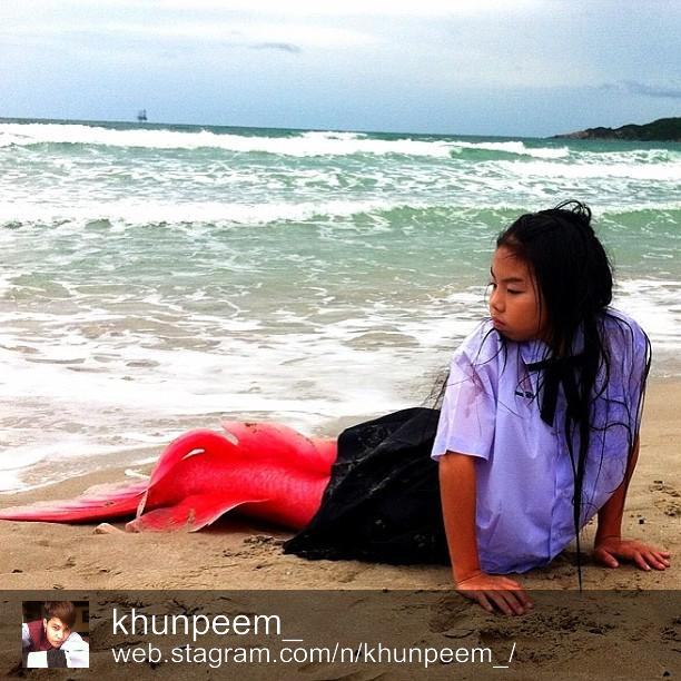ครีบนี้หัวใจมีเธอ ละคร รักนี้หัวใจมีครีบ ภาค 2 ฟิตติ้งแล้ว!