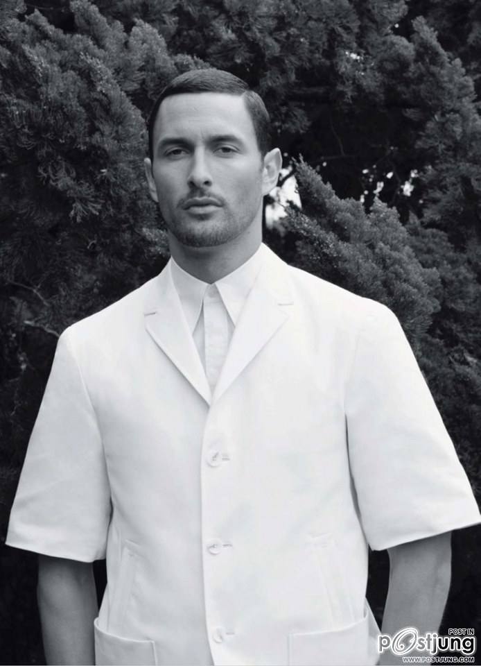 Noah Mills by Bruno Staub for Out Magazine