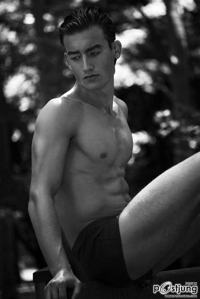 Stefan Krunic by Andriy Mishchenko for David Magazine
