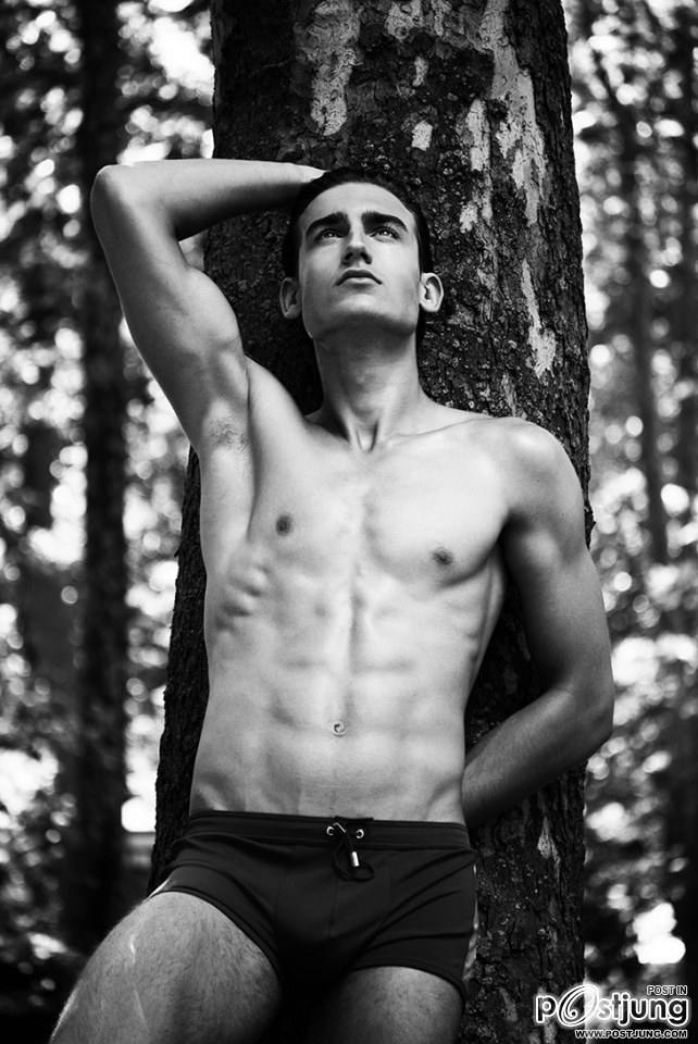 Stefan Krunic by Andriy Mishchenko for David Magazine