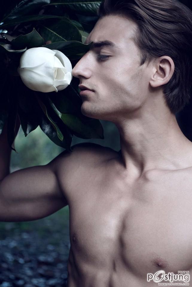 Stefan Krunic by Andriy Mishchenko for David Magazine
