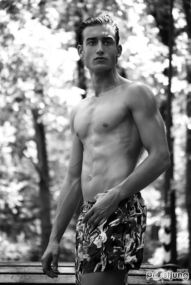 Stefan Krunic by Andriy Mishchenko for David Magazine