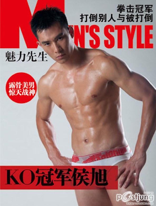 นักมวยคนนี้โอ๊ววหล่อม๊วกๆ