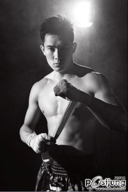 นักมวยคนนี้โอ๊ววหล่อม๊วกๆ