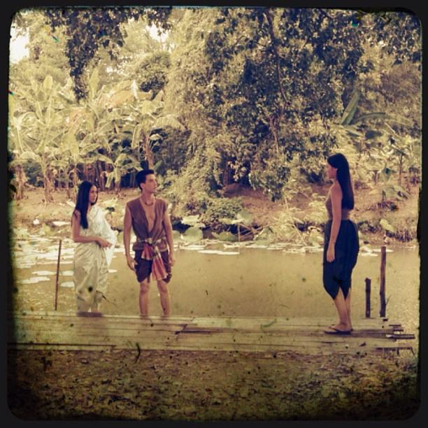 เบื้องหลังเรือนกาหลง น่าดูมว๊าาาาาก อีกมิช้านี้ ช่อง7